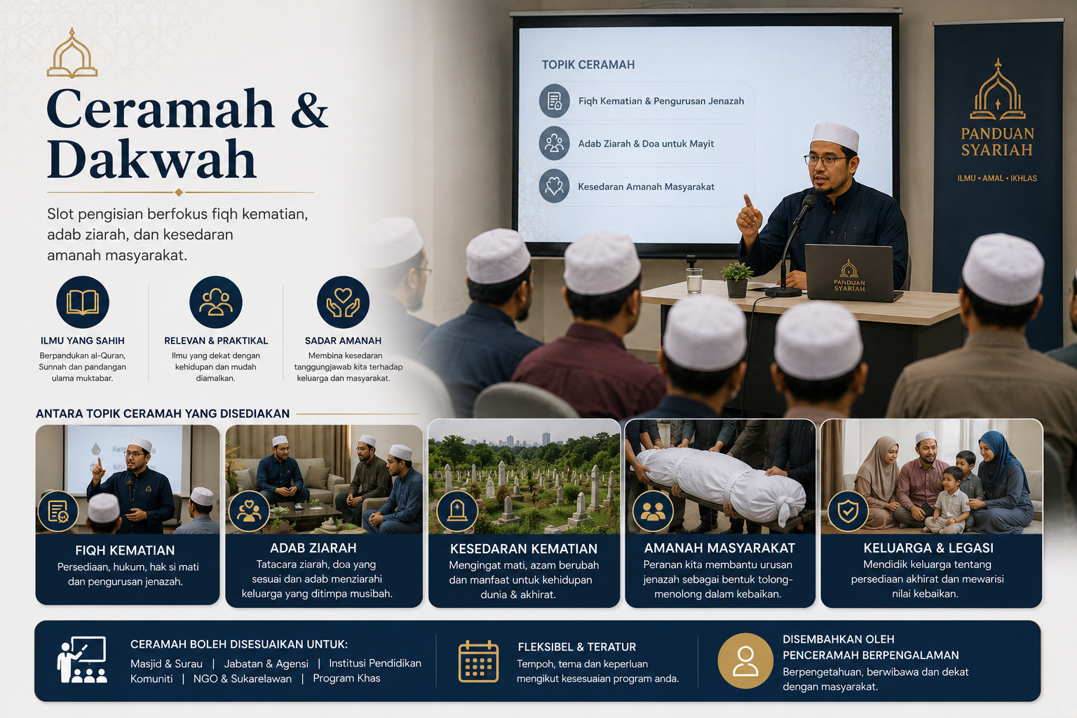 Ceramah dan dakwah